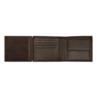 BOSS Classic Smooth Money Wallet (with flap)
