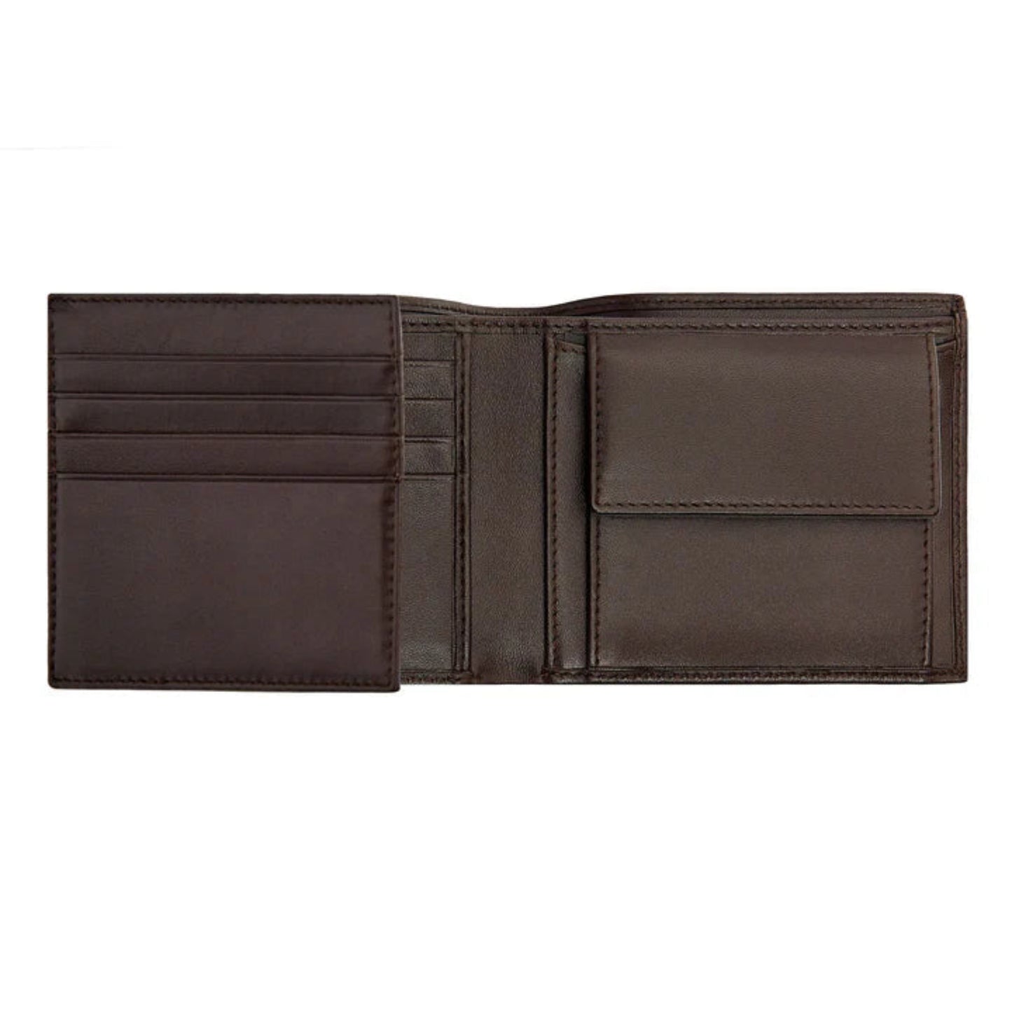 BOSS Classic Smooth Money Wallet (with flap)