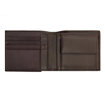 BOSS Classic Smooth Money Wallet (with flap)