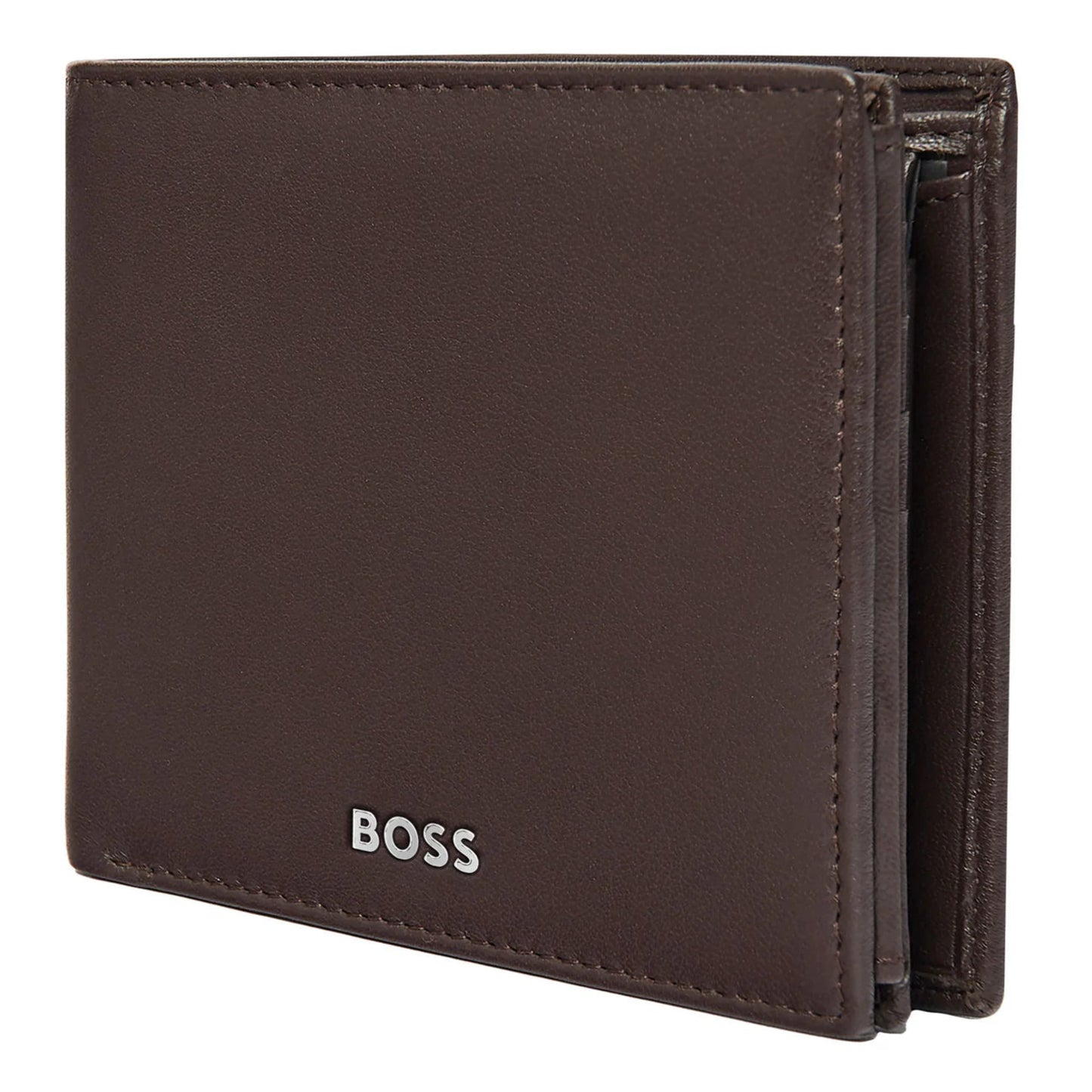 BOSS Classic Smooth Money Wallet (with flap)