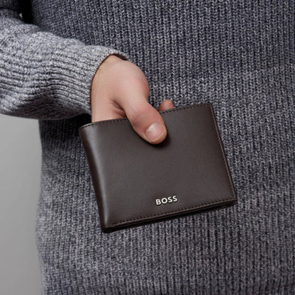 BOSS Classic Smooth Money Wallet (with flap)