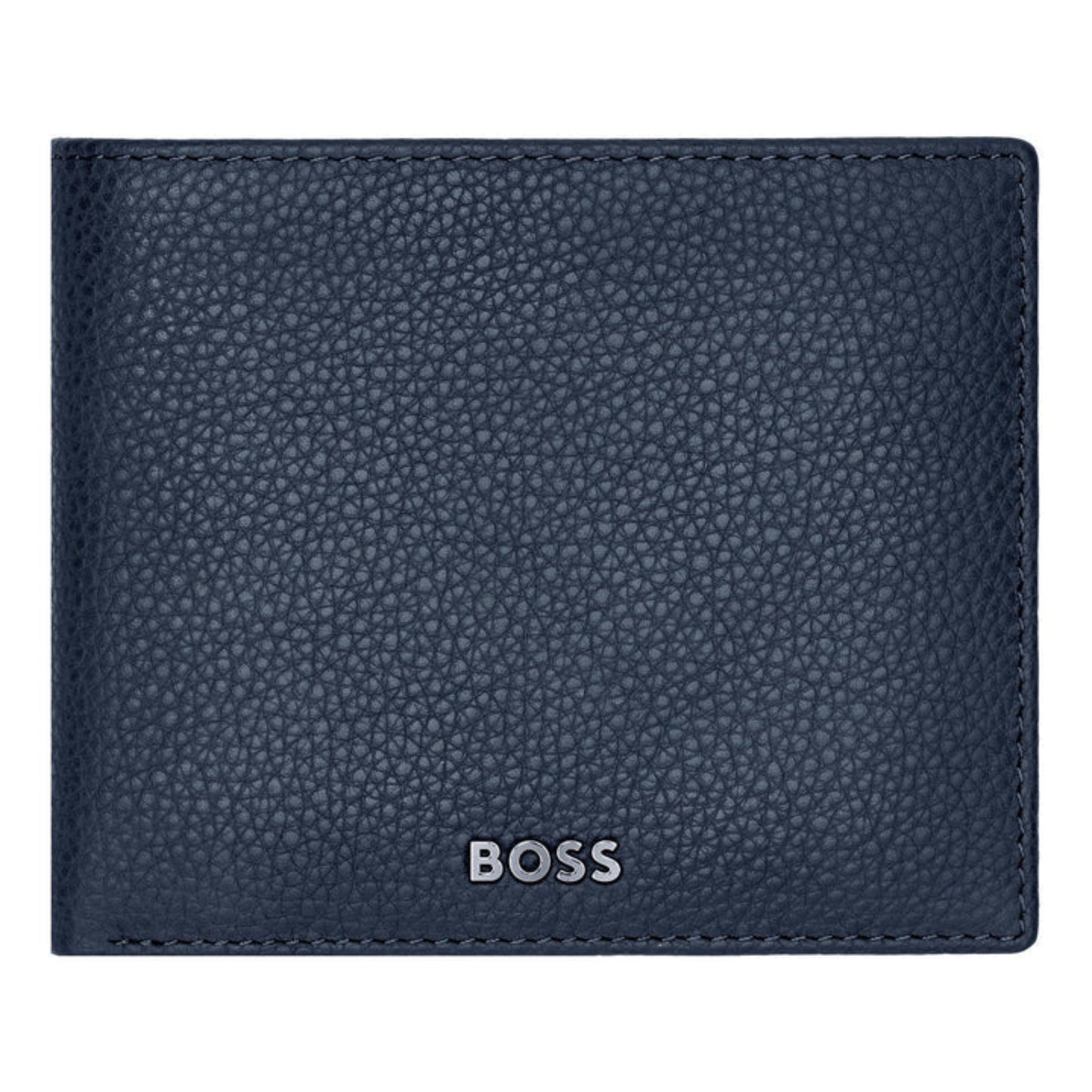 BOSS Classic Grained Money Wallet (with flap)