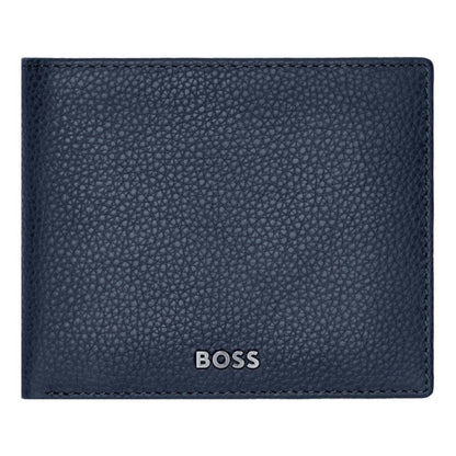 BOSS Classic Grained Money Wallet (with flap)