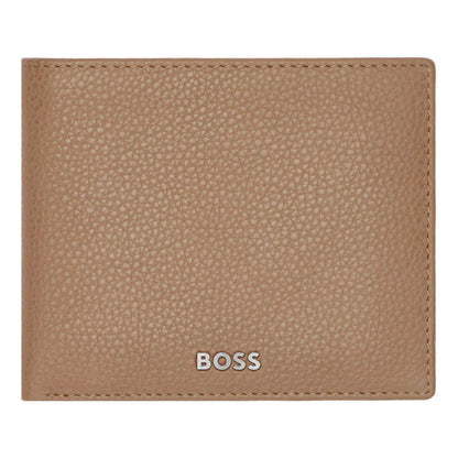 BOSS Classic Grained Money Wallet (with flap)