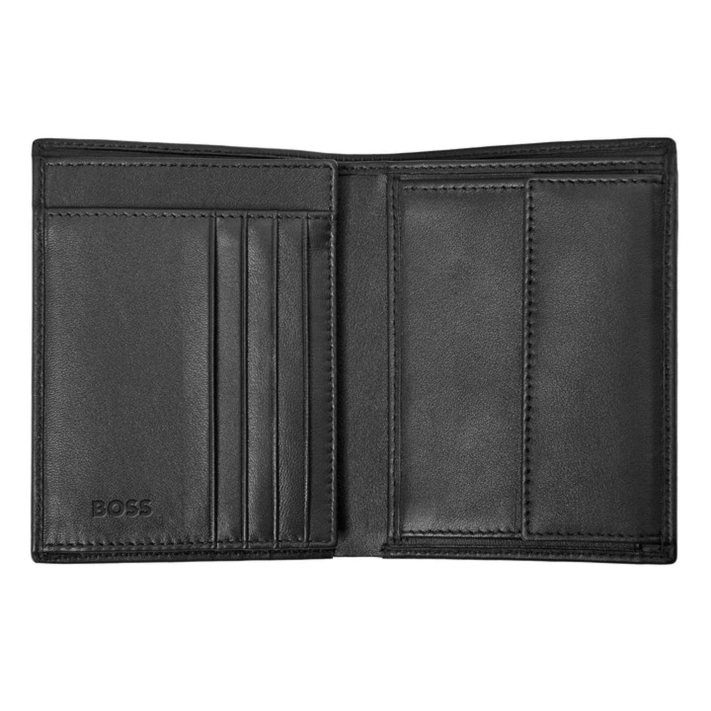 BOSS Classic Smooth Money Wallet (vertical flap)
