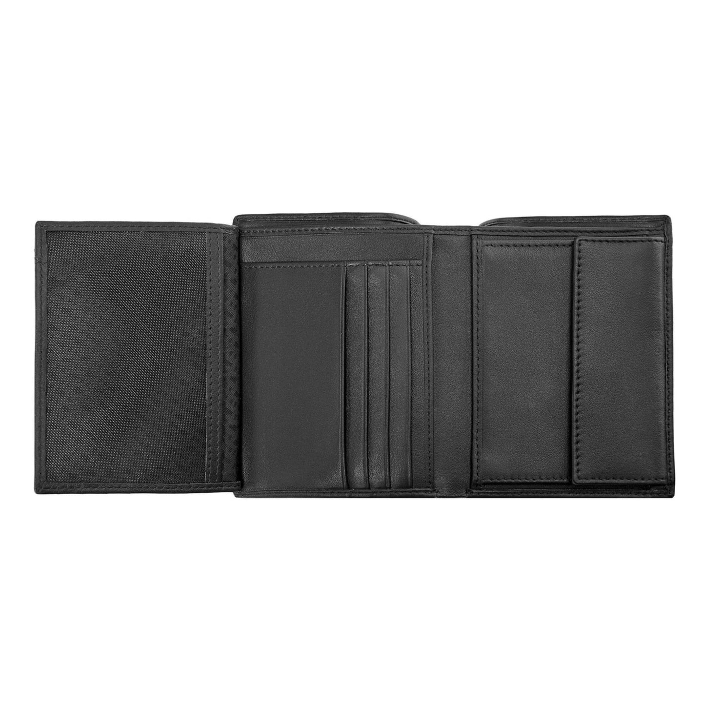 BOSS Classic Smooth Money Wallet (vertical flap)