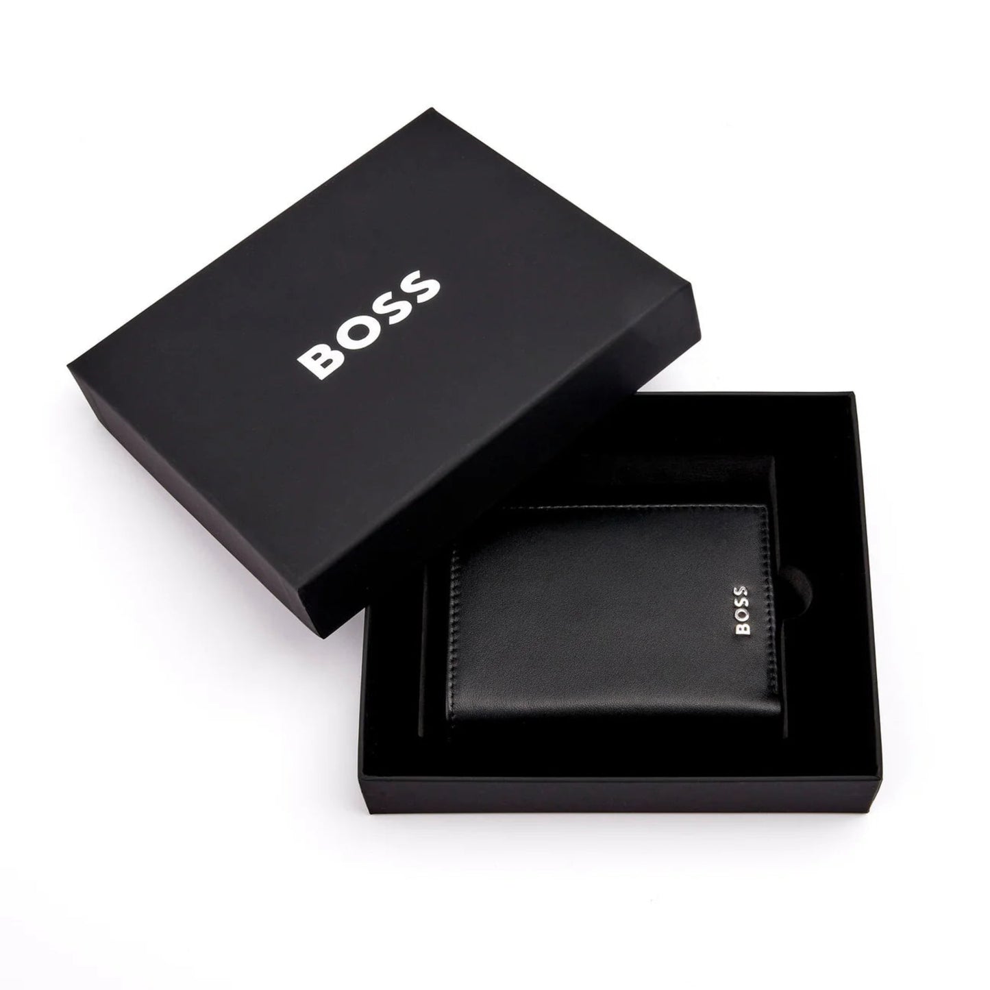 BOSS Classic Smooth Money Wallet (vertical flap)