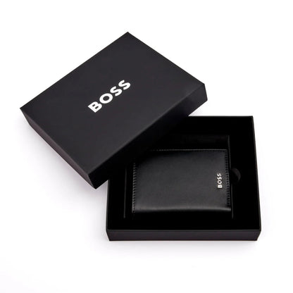 BOSS Classic Smooth Money Wallet (vertical flap)