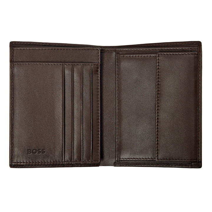BOSS Classic Smooth Money Wallet (vertical flap)