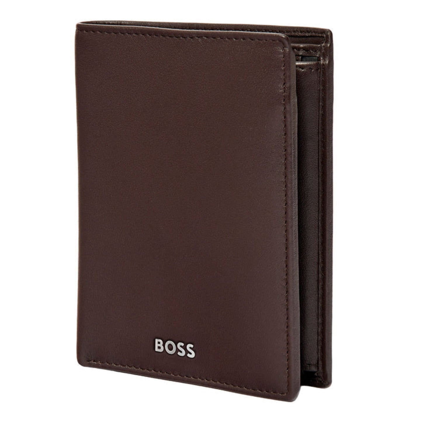BOSS Classic Smooth Money Wallet (vertical flap)