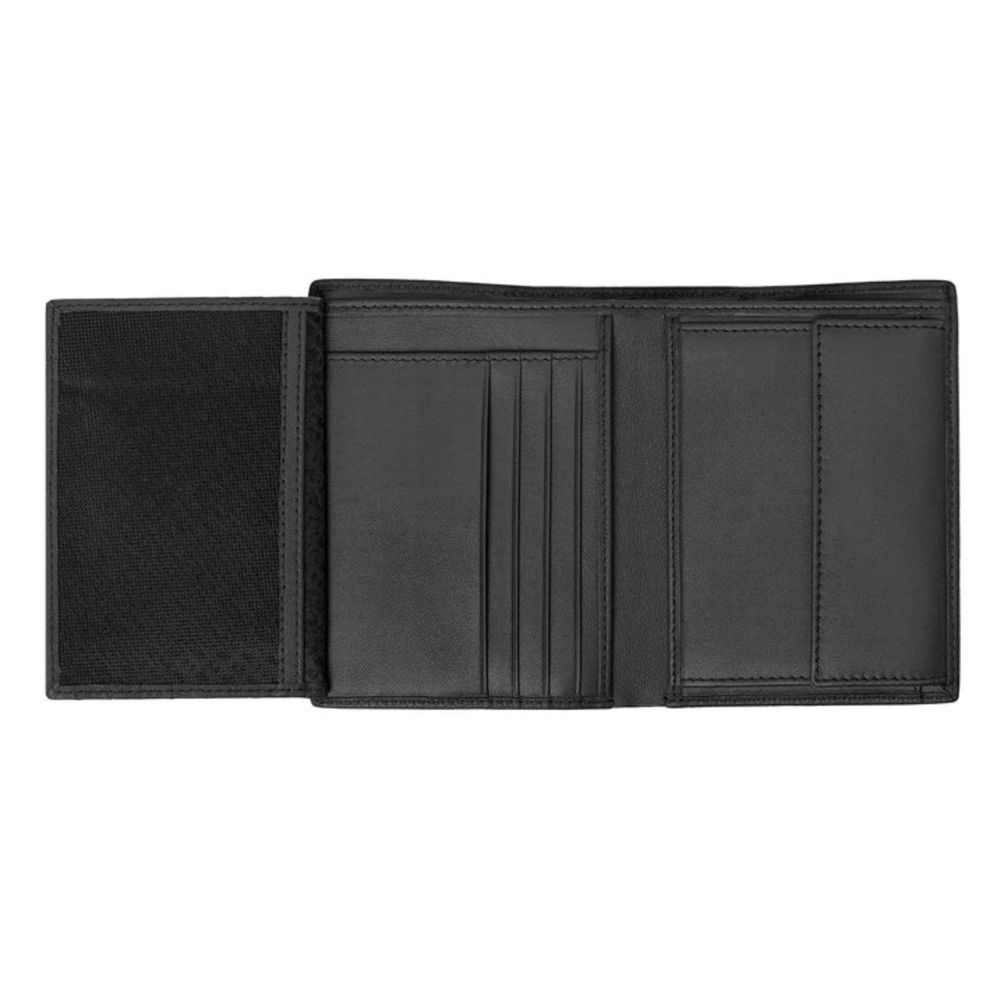 BOSS Classic Grained Money Wallet (vertical flap)