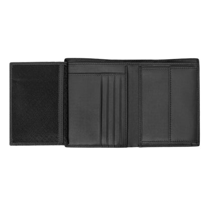 BOSS Classic Grained Money Wallet (vertical flap)