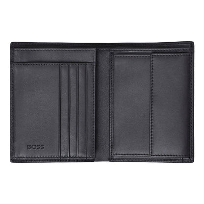 BOSS Classic Grained Money Wallet (vertical flap)