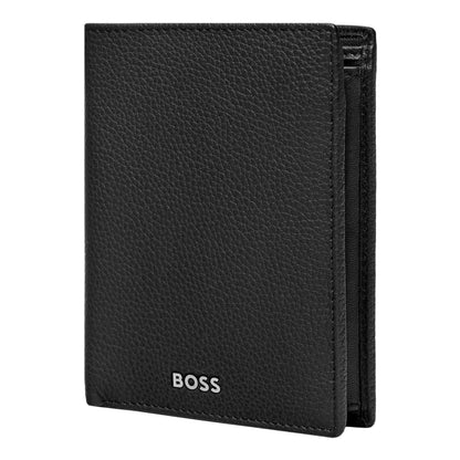 BOSS Classic Grained Money Wallet (vertical flap)