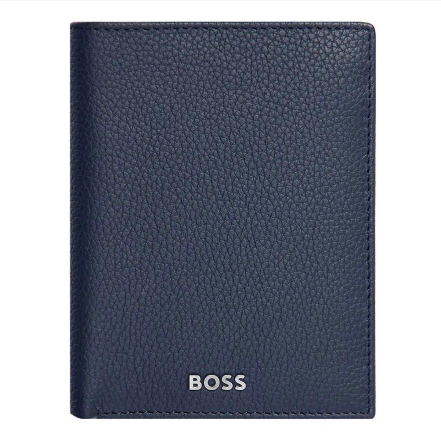 BOSS Classic Grained Money Wallet (vertical flap)