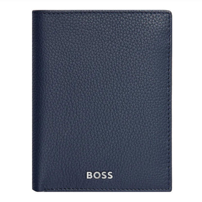 BOSS Classic Grained Money Wallet (vertical flap)