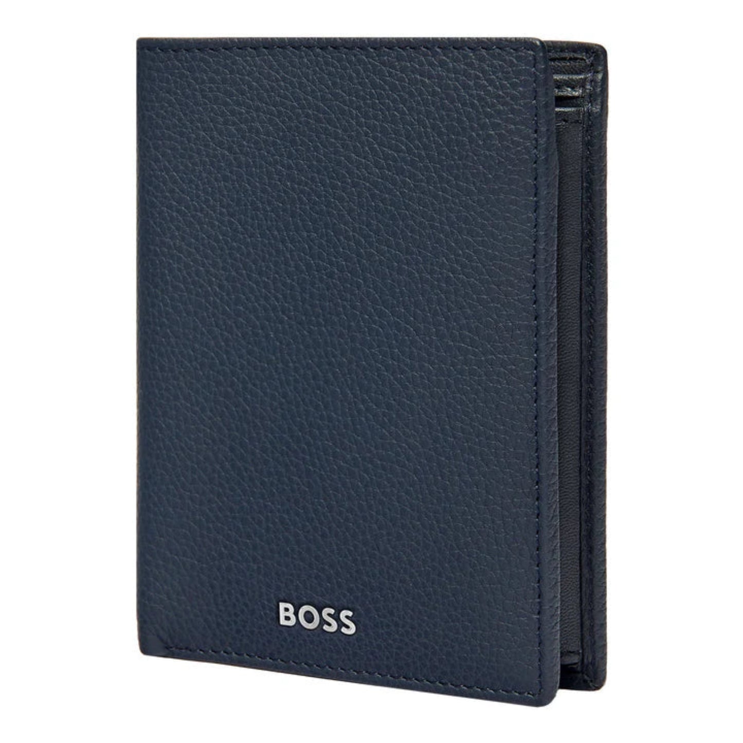 BOSS Classic Grained Money Wallet (vertical flap)