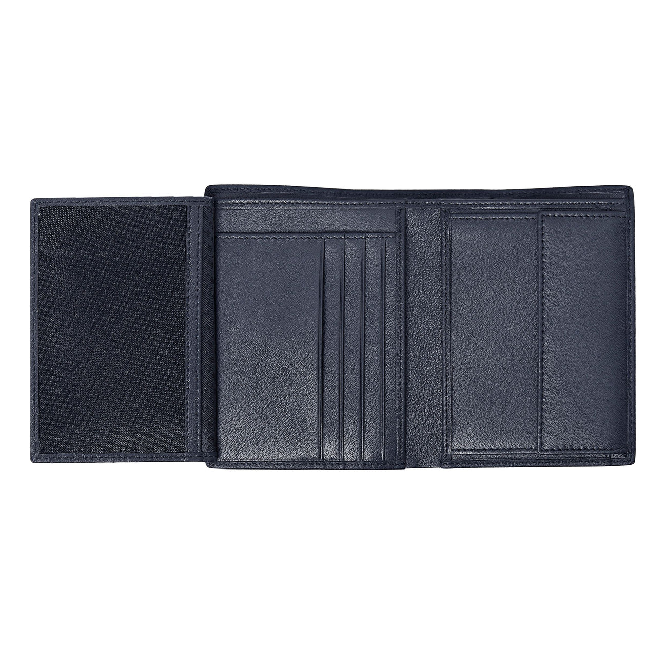 BOSS Classic Grained Money Wallet (vertical flap)