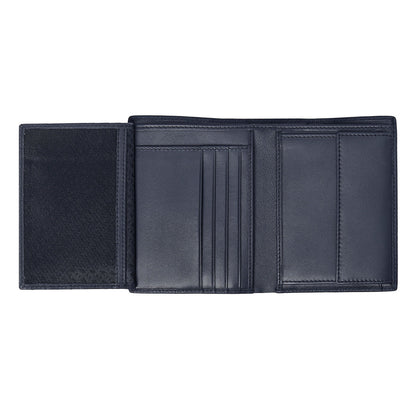 BOSS Classic Grained Money Wallet (vertical flap)