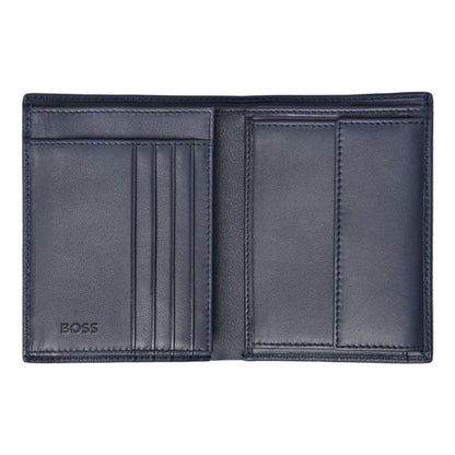 BOSS Classic Grained Money Wallet (vertical flap)