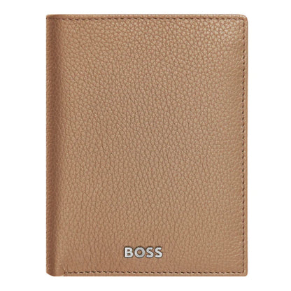 BOSS Classic Grained Money Wallet (vertical flap)
