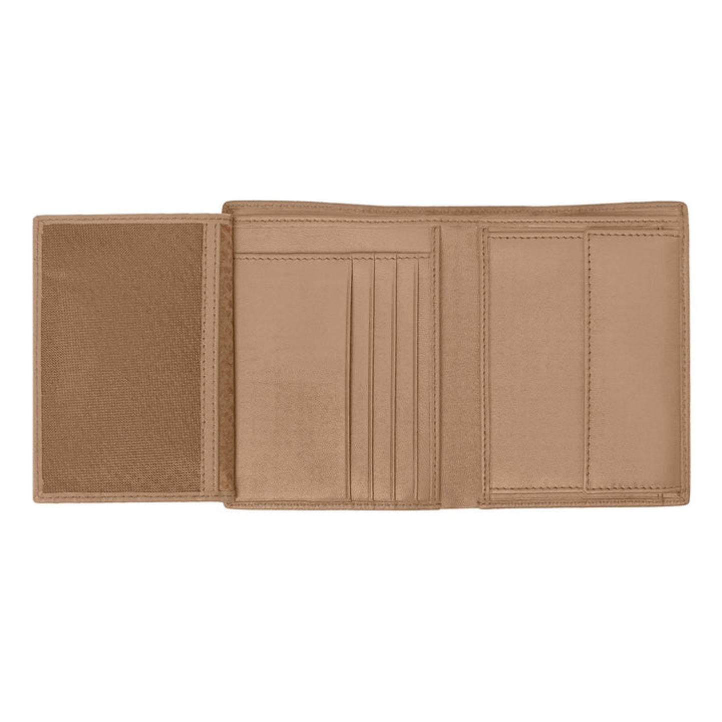 BOSS Classic Grained Money Wallet (vertical flap)