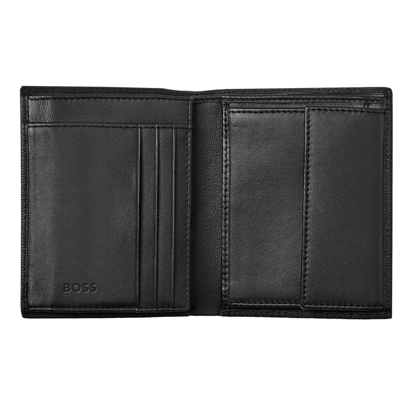 BOSS Iconic Money Wallet (vertical flap)