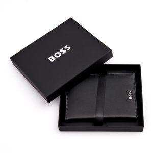 BOSS Classic Smooth Passport Holder HLP403 (Black)