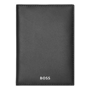 BOSS Classic Smooth Passport Holder HLP403 (Black)