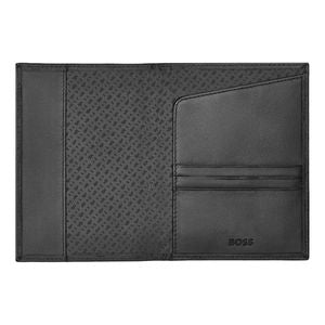 BOSS Classic Smooth Passport Holder HLP403 (Black)