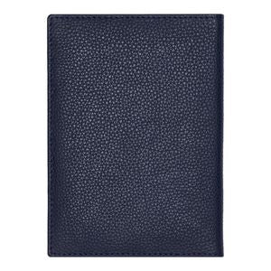 BOSS Classic Grained Passport Holder HLP416 (Navy)