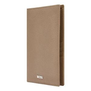 BOSS Classic Grained Passport Holder HLP416 (Camel)