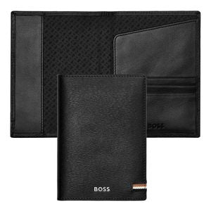 BOSS Iconic Passport Holder HLP421 (Black)