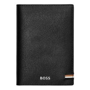 BOSS Iconic Passport Holder HLP421 (Black)