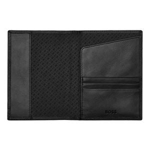 BOSS Iconic Passport Holder HLP421 (Black)