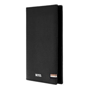 BOSS Iconic Passport Holder HLP421 (Black)