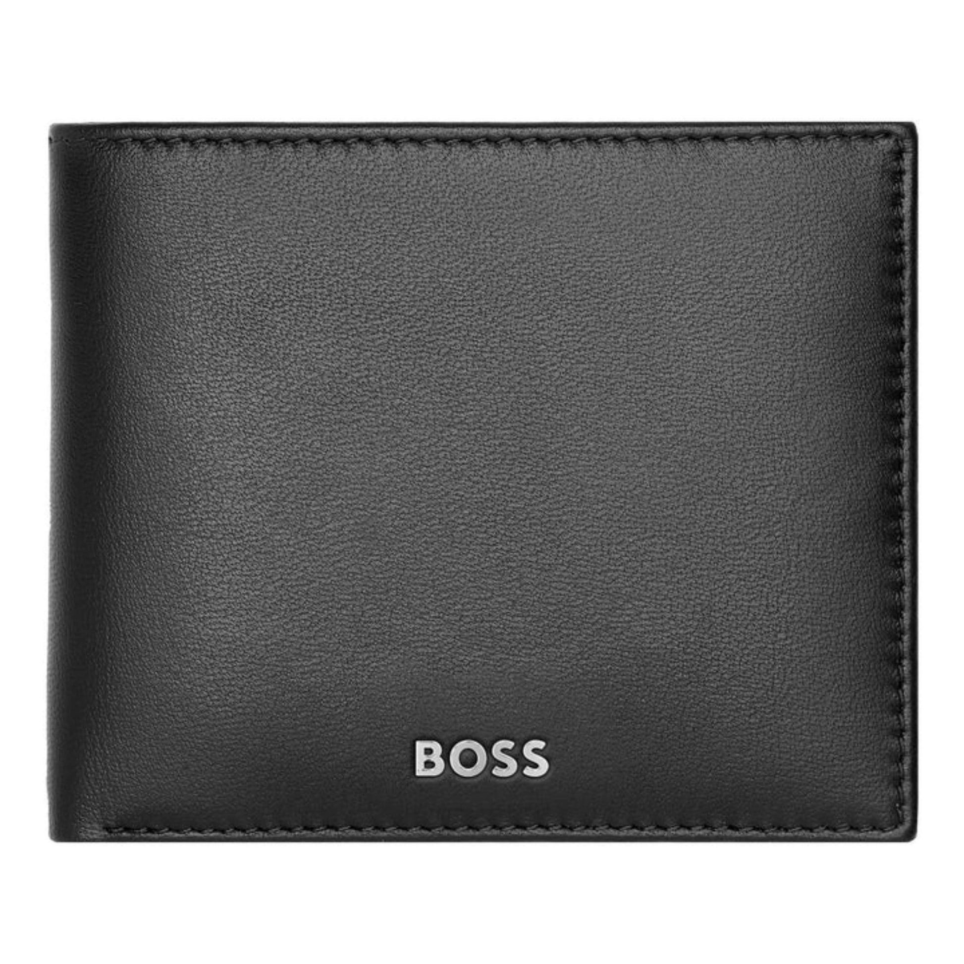 HUGO BOSS HLW403A-Wallet Classic Smooth Black