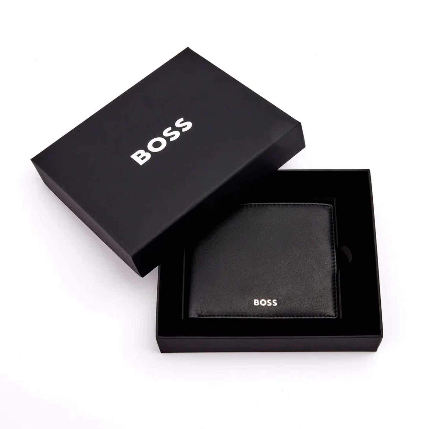 HUGO BOSS HLW403A-Wallet Classic Smooth Black