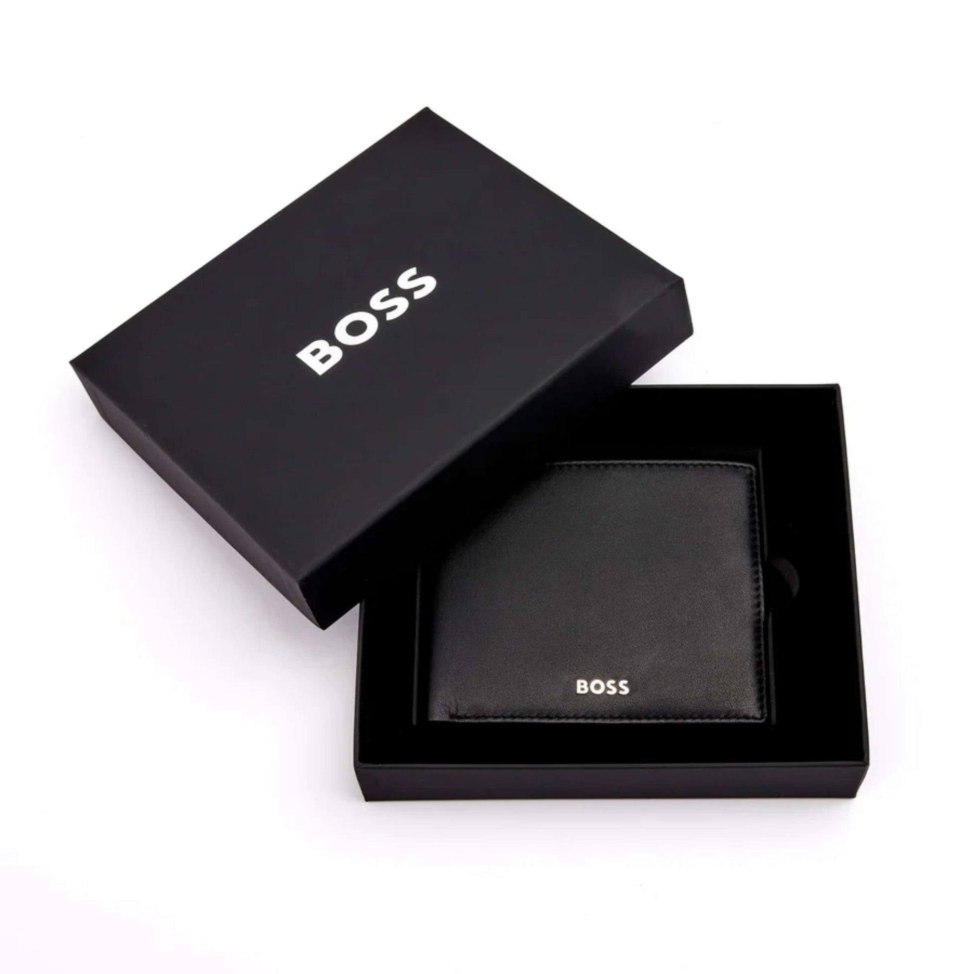 HUGO BOSS HLW403A-Wallet Classic Smooth Black