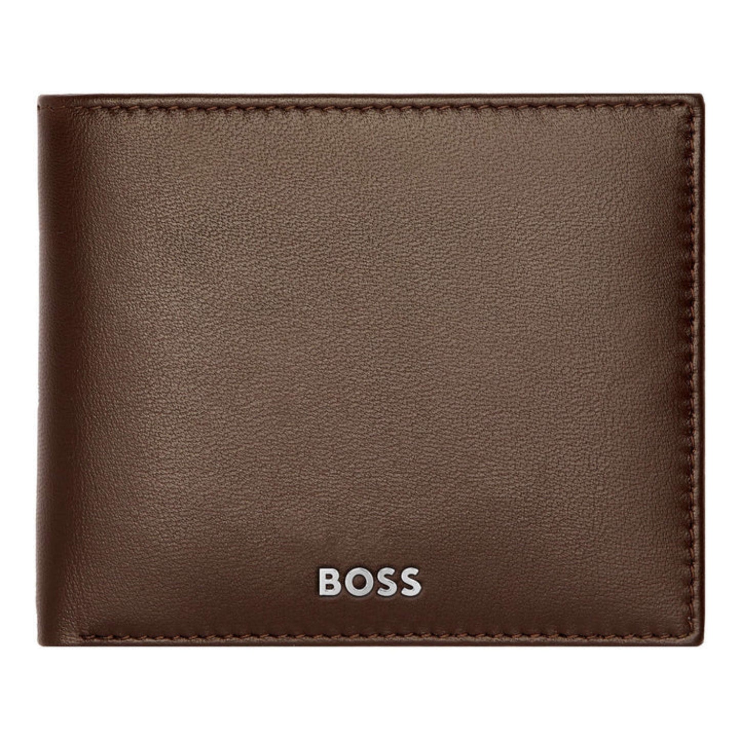 HUGO BOSS HLW403Y-Wallet Classic Smooth Brown