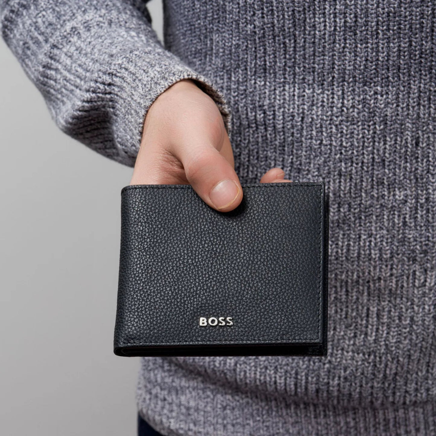 BOSS Classic Grained Wallet