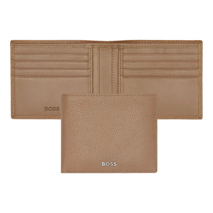 HUGO BOSS Classic Grained Wallet Camel HLW416X