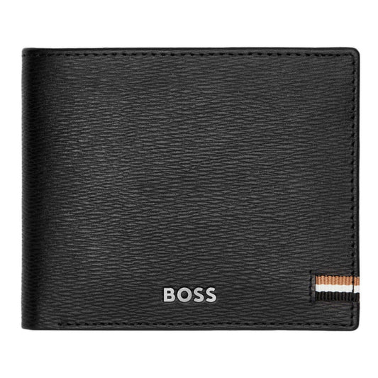 HUGO BOSS HLW421A-Wallet Iconic Black