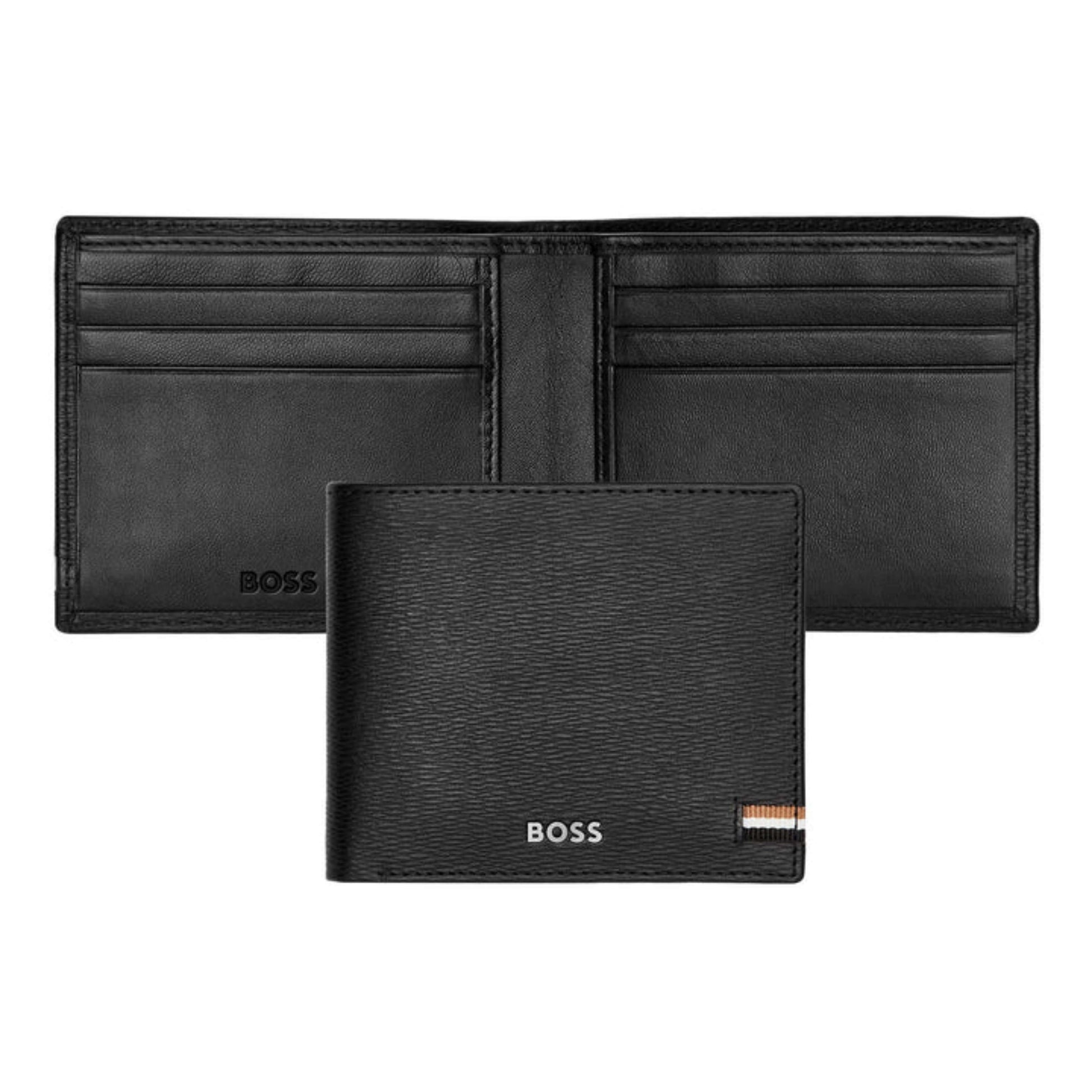 HUGO BOSS HLW421A-Wallet Iconic Black