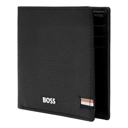 HUGO BOSS HLW421A-Wallet Iconic Black