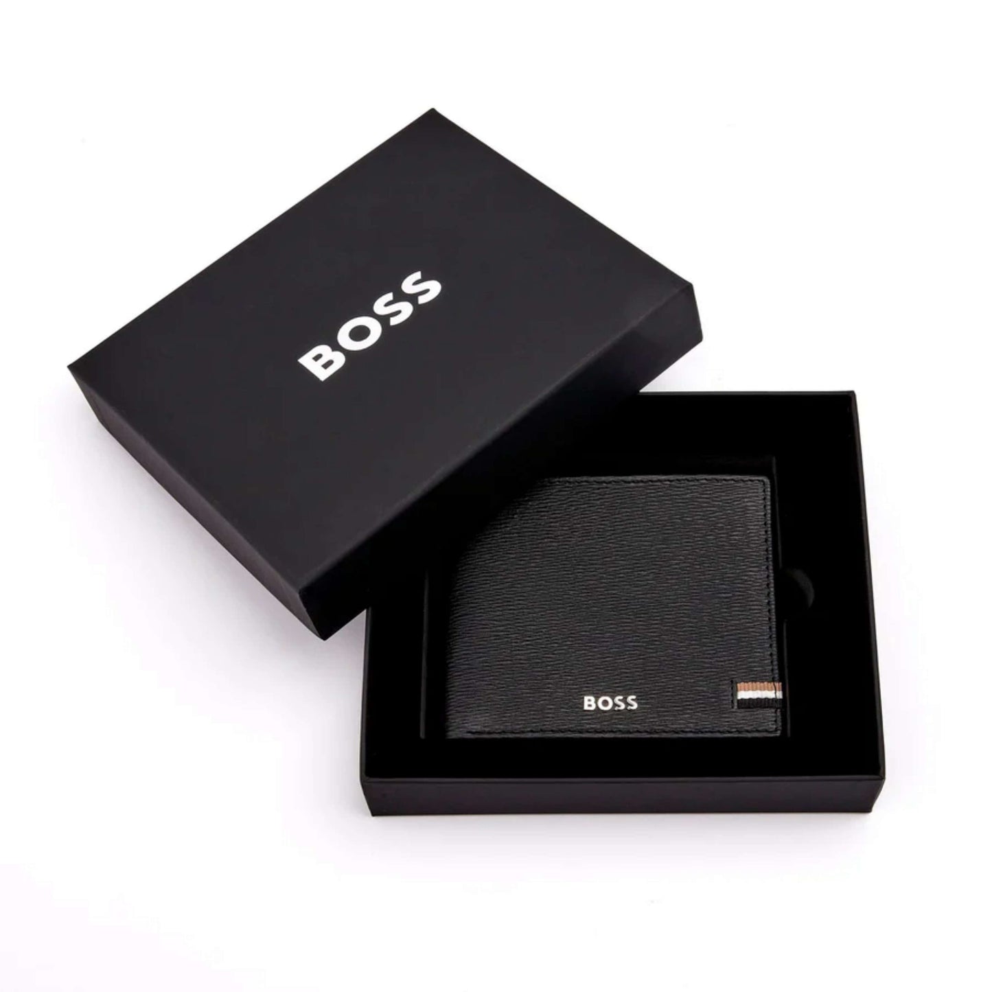 HUGO BOSS HLW421A-Wallet Iconic Black