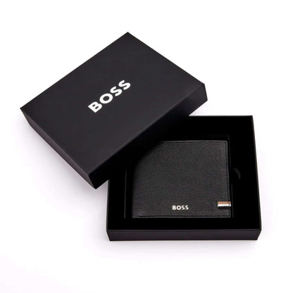 HUGO BOSS HLW421A-Wallet Iconic Black