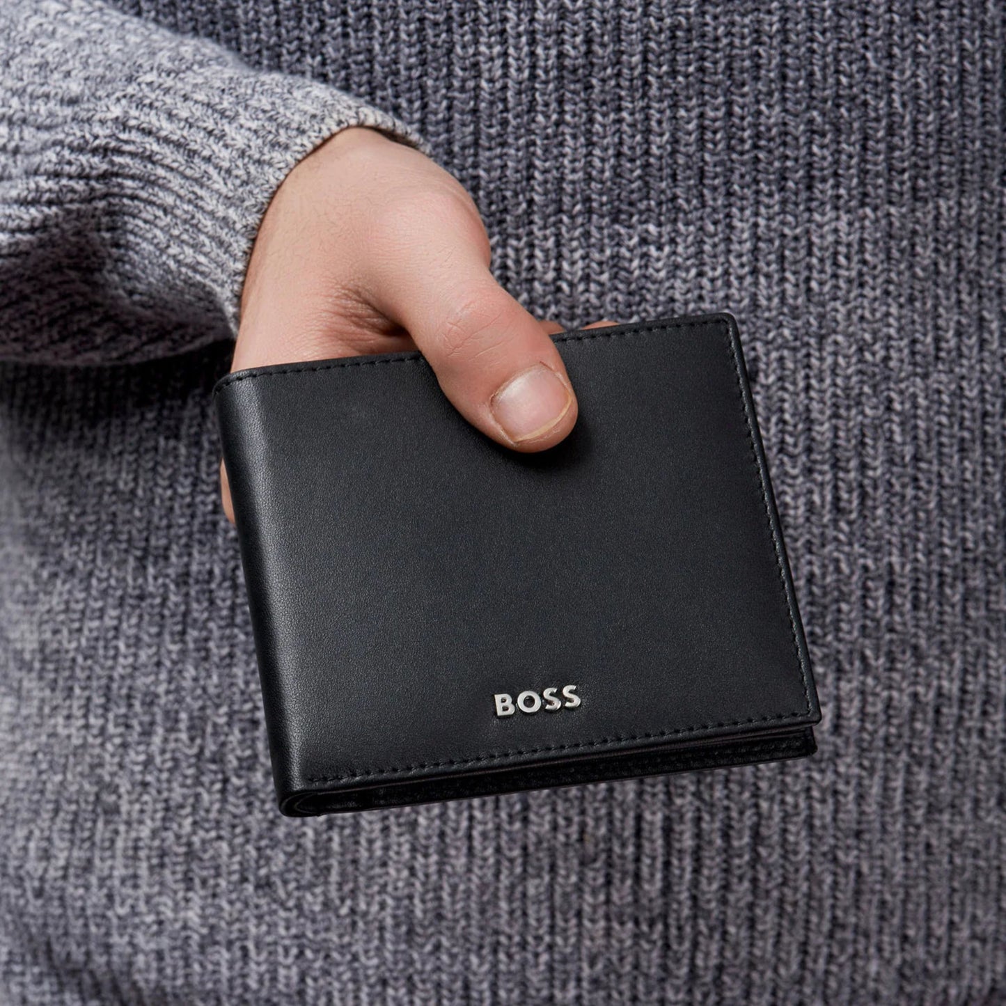 BOSS Classic Smooth Wallet (with flap)