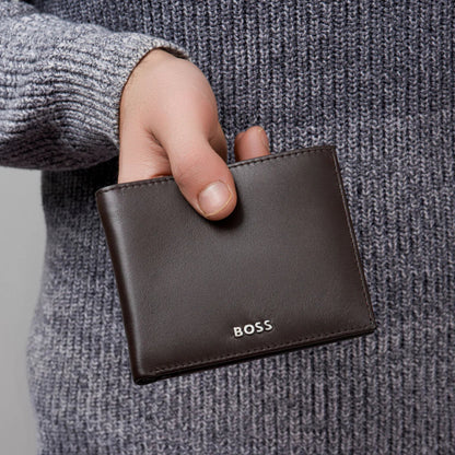 BOSS Classic Smooth Wallet (with flap)