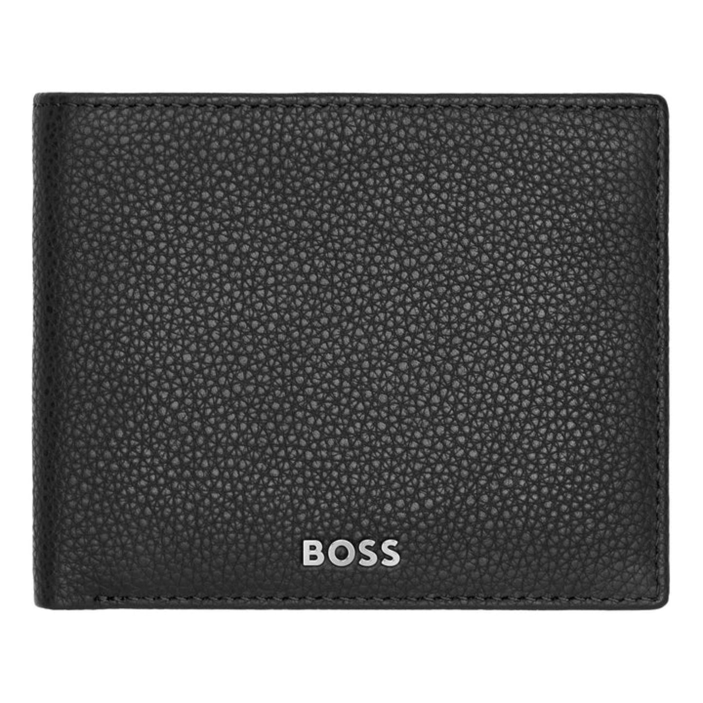 BOSS Classic Grained Wallet (with flap)